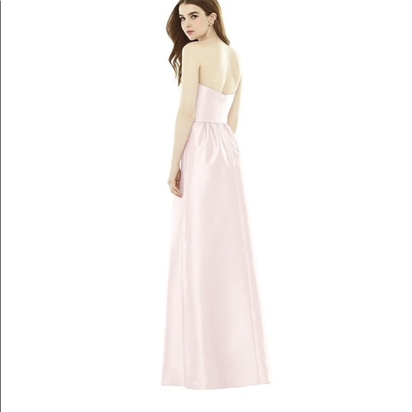 Alfred Sung Bridesmaid Dress Style D724 - Picture 2 of 2